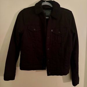 Levi’s Women’s Original Sherpa Trucker Jacket